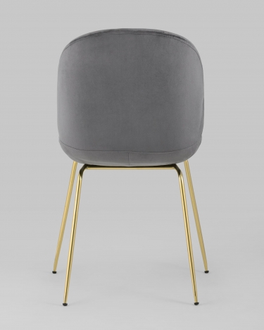 Стул Stool Group Beetle Серый