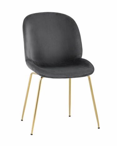 Стул Stool Group Beetle Серый