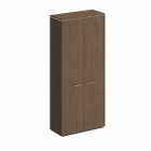 Шкаф для документов закрытый Unitex VELAR ВЛ 346 ДТ Дуб табачный
