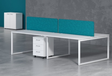 Стол письменный Skyland XTEN-Q XQST 167 Белый Антрацит