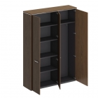 Шкаф комбинированный Unitex VELAR ВЛ 358-1 ДТ Дуб табачный