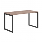 Стол письменный Skyland XTEN-Q XQST 147 Дуб Сонома Антрацит