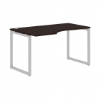 Стол письменный левый Skyland XTEN-Q XQCET 149 L Легно темный Алюминий