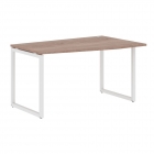 Стол письменный правый Skyland XTEN-Q XQCT 149 R Дуб Сонома Белый