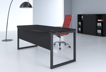 Стол письменный правый Skyland XTEN-Q XQCT 149 R Легно темный Белый