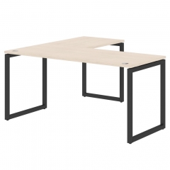 Стол угловой правый Skyland XTEN-Q XQCT 1615 R Бук Тиара Антрацит