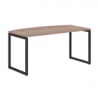 Стол руководителя Skyland XTEN-Q XQET 169 Дуб Сонома Антрацит