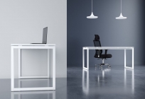 Стол руководителя Skyland XTEN-Q XQET 189 Белый Антрацит