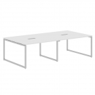 Конференц-стол Skyland XTEN-Q XQCT 2714 Белый Алюминий