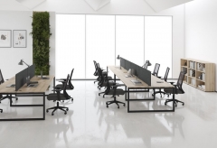 Конференц-стол Skyland XTEN-Q XQCT 2714 Бук Тиара Белый