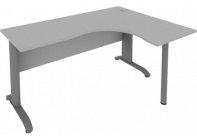 Стол криволинейный правый Рива Riva ПЛ.СА-4 Пр Серый