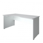 Стол криволинейный левый Рива Riva А.СА-1 Л Белый