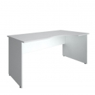 Стол криволинейный правый Рива Riva А.СА-1 Пр Белый