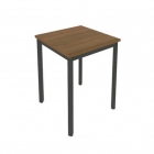 Стол письменный на металлокаркасе Рива SLIM SYSTEM С.СП-1.1 Орех-Антрацит