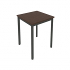 Стол письменный на металлокаркасе Рива SLIM SYSTEM С.СП-1.1 Венге-Антрацит