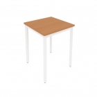 Стол письменный на металлокаркасе Рива SLIM SYSTEM С.СП-1.1 Груша-Белый