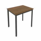Стол письменный на металлокаркасе Рива SLIM SYSTEM С.СП-2.1 Орех-Антрацит