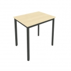 Стол письменный на металлокаркасе Рива SLIM SYSTEM С.СП-2.1 Клен-Антрацит