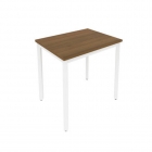 Стол письменный на металлокаркасе Рива SLIM SYSTEM С.СП-2.1 Орех-Белый