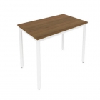 Стол письменный на металлокаркасе Рива SLIM SYSTEM С.СП-3.1 Орех-Белый