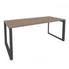 Стол рабочий руководителя на О-образном м/к ONIX Рива O.MO-SRR-5.8 Дуб Аризона/Антрацит