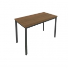 Стол письменный на металлокаркасе Рива SLIM SYSTEM С.СП-4.1 Венге-Антрацит