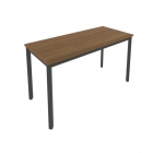 Стол письменный на металлокаркасе Рива SLIM SYSTEM С.СП-5.1 Орех-Антрацит