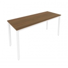 Стол письменный на металлокаркасе Рива SLIM SYSTEM С.СП-6.1 Орех-Белый
