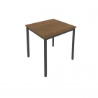 Стол письменный на металлокаркасе Рива SLIM SYSTEM С.СП-2 Венге-Антрацит