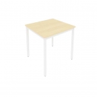 Стол письменный на металлокаркасе Рива SLIM SYSTEM С.СП-2 Клен-Белый