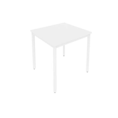 Стол письменный на металлокаркасе Рива SLIM SYSTEM С.СП-2 Белый-Белый