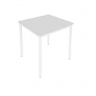 Стол письменный на металлокаркасе Рива SLIM SYSTEM С.СП-2 Серый-Белый