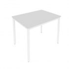 Стол письменный на металлокаркасе Рива SLIM SYSTEM С.СП-3 Серый-Белый