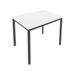 Стол письменный на металлокаркасе Рива SLIM SYSTEM С.СП-3 Белый-Антрацит