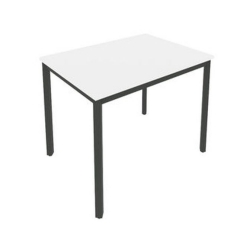 Стол письменный на металлокаркасе Рива SLIM SYSTEM С.СП-3 Белый-Антрацит