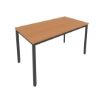 Стол письменный на металлокаркасе Рива SLIM SYSTEM С.СП-5 Груша-Антрацит