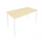 Стол письменный на металлокаркасе Рива SLIM SYSTEM С.СП-5 Клен-Белый