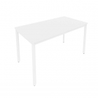 Стол письменный на металлокаркасе Рива SLIM SYSTEM С.СП-5 Белый-Белый