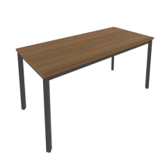 Стол письменный на металлокаркасе Рива SLIM SYSTEM С.СП-6 Орех-Антрацит