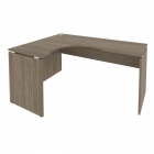 Стол криволинейный левый Рива STYLE Л.СА-4 Л Вяз Благородный