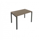 Стол письменный Рива METAL SYSTEM Б.СП-2 Вяз/Антрацит