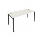 Стол письменный Рива METAL SYSTEM Б.СП-4 Наварра/Антрацит