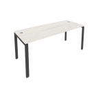 Стол письменный Рива METAL SYSTEM Б.СП-5 Наварра/Антрацит