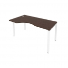 Стол письменный Рива METAL SYSTEM Б.СА-1 Л Венге/Белый
