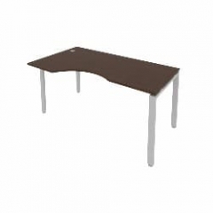 Стол письменный Рива METAL SYSTEM Б.СА-1 Л Венге/Серый