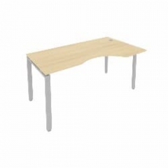 Стол письменный Рива METAL SYSTEM Б.СА-1 Пр Акация/Серый