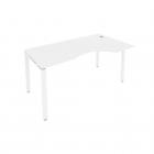 Стол письменный Рива METAL SYSTEM Б.СА-1 Пр Белый
