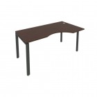 Стол письменный Рива METAL SYSTEM Б.СА-1 Пр Венге/Антрацит