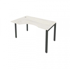 Стол письменный Рива METAL SYSTEM Б.СА-2 Л Наварра/Антрацит