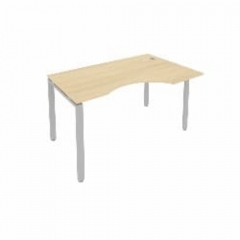 Стол письменный Рива METAL SYSTEM Б.СА-2 Пр Акация/Серый